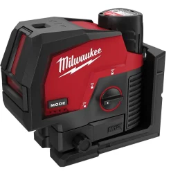 M12™ Green Cross Line & Plumb Points Laser Kit