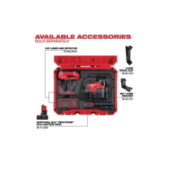 M12™ Green Cross Line & Plumb Points Laser Kit