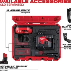 M12™ Green 360° 3-Plane Laser Kit
