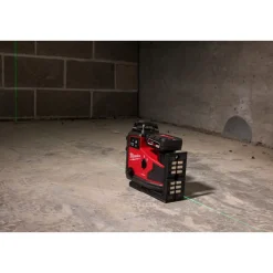 M12™ Green 360° 3-Plane Laser with Automatic Alignment & Receiver