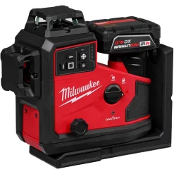 M12™ Green 360° 3-Plane Laser with Automatic Alignment & Receiver