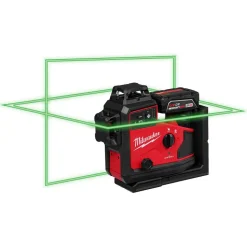 M12™ Green 360° 3-Plane Laser with Automatic Alignment & Receiver