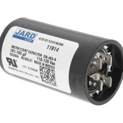 161-193 Microfarad Motor Capacitor