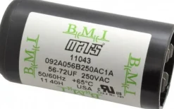 56-72 Microfarad Motor Capacitor