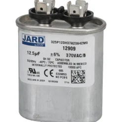 12-1/2 Microfarad Motor Capacitor
