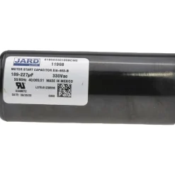 189-227 Microfarad Motor Capacitor