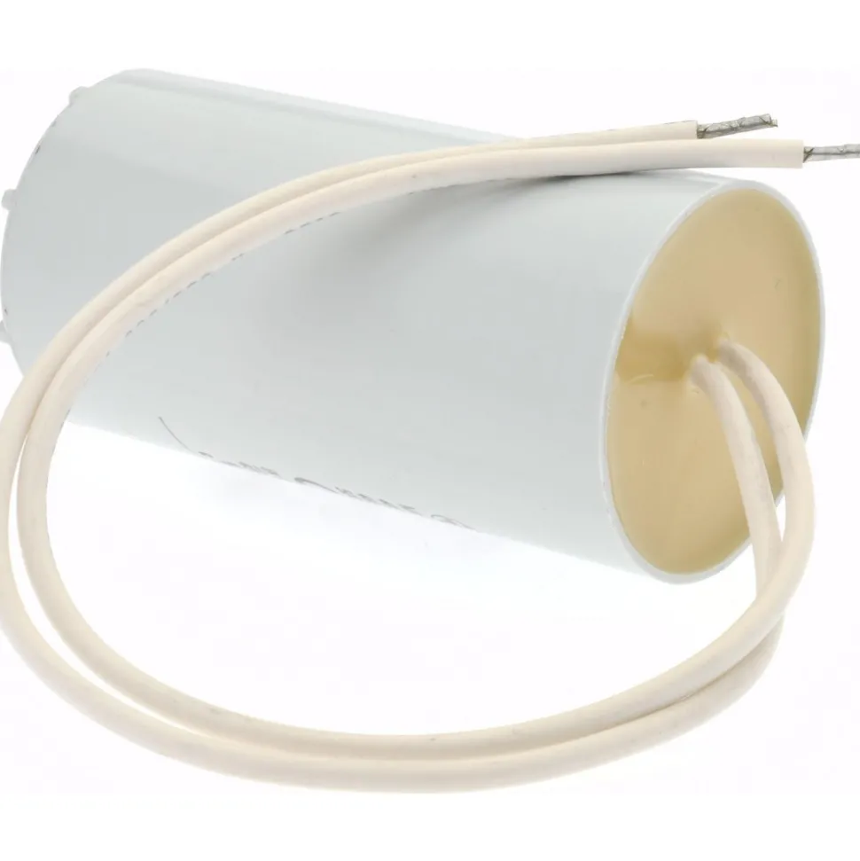10 Microfarad Rating, Plastic, Blower Capacitor