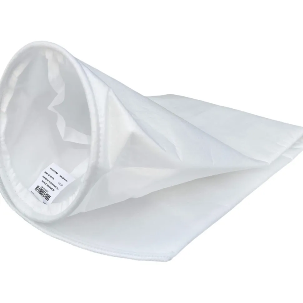 5 Micron, Size 2, 200 GPM Max Flow, High Flow Bag Filter
