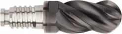 3/4" Mill Dia, 1-1/8" LOC, Solid Carbide Ball End Mill Head