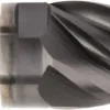 1" Mill Dia, 1-1/2" LOC, Solid Carbide Ball End Mill Head
