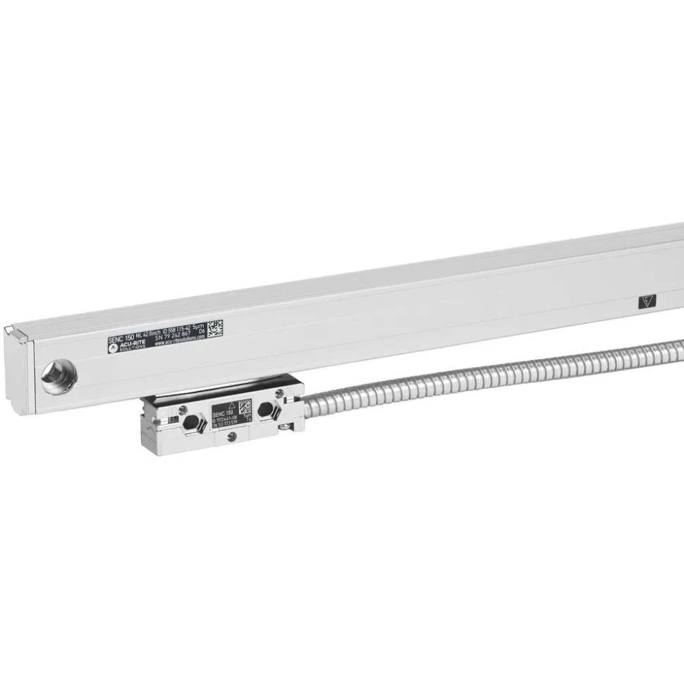 Milling DRO System: 3 Axes, Glass Scale, 35" X-Axis Travel, 13" Y-Axis Travel, 4" Z-Axis Travel