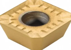 Milling Inserts: Insert Style: SEKT; Insert Size: 4; Insert Material: Solid Carbide; Insert Shape: Square