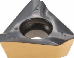 Milling Inserts: Insert Style: TDKT; Insert Size: 15; Insert Material: Solid Carbide; Insert Shape: Triangle