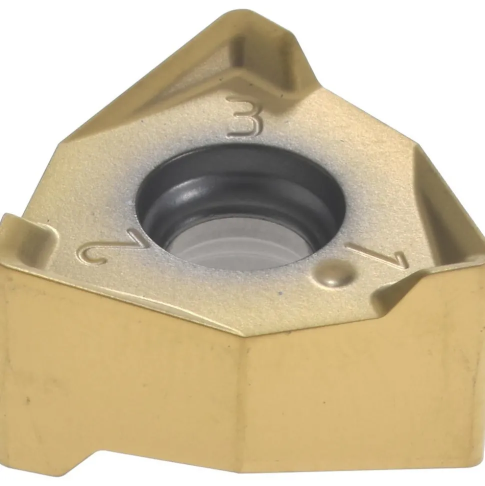 Milling Inserts: Insert Style: XNEX; Insert Size: 08; Insert Material: Solid Carbide; Insert Shape: Trigon