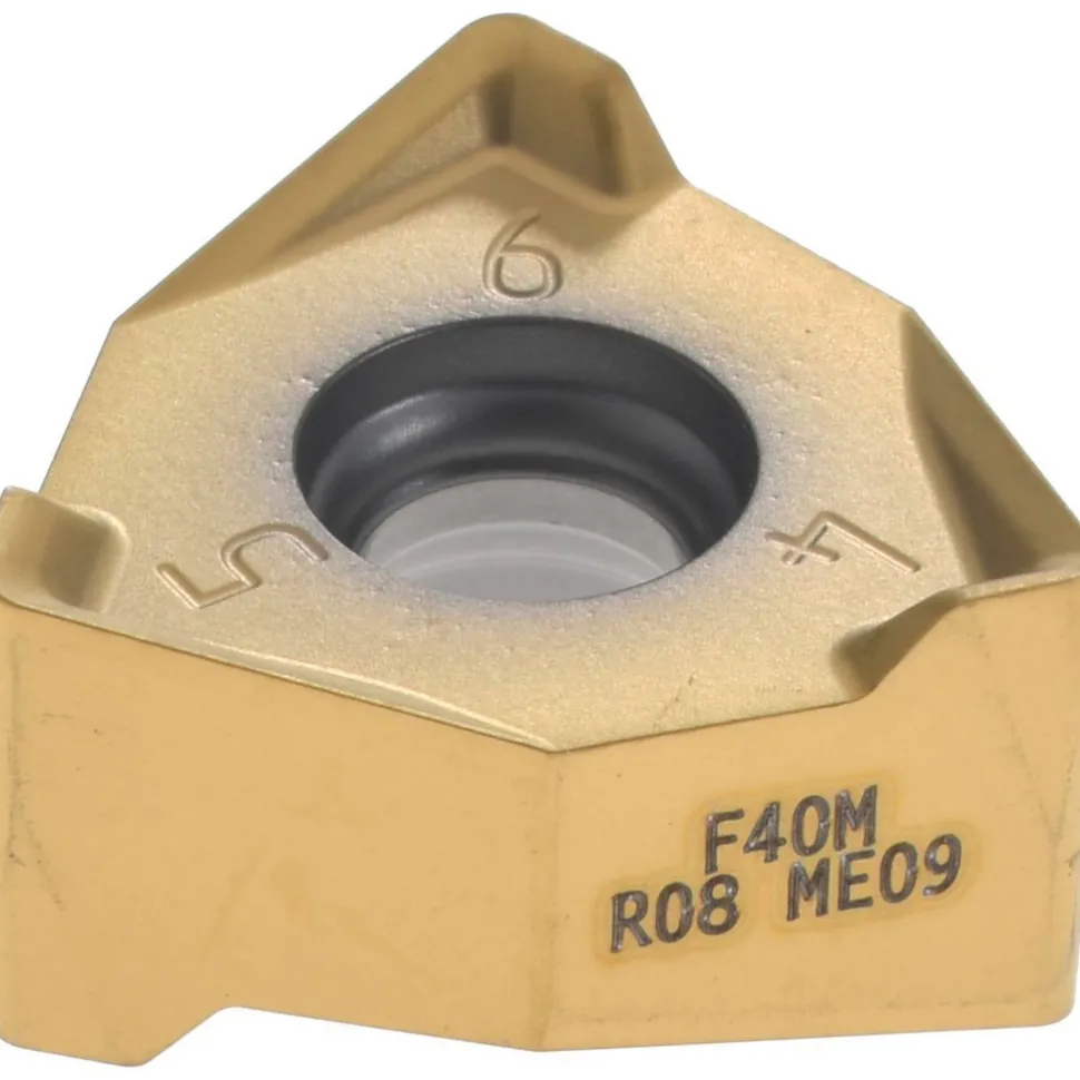 Milling Inserts: Insert Style: XNEX; Insert Size: 08; Insert Material: Solid Carbide; Insert Shape: Trigon