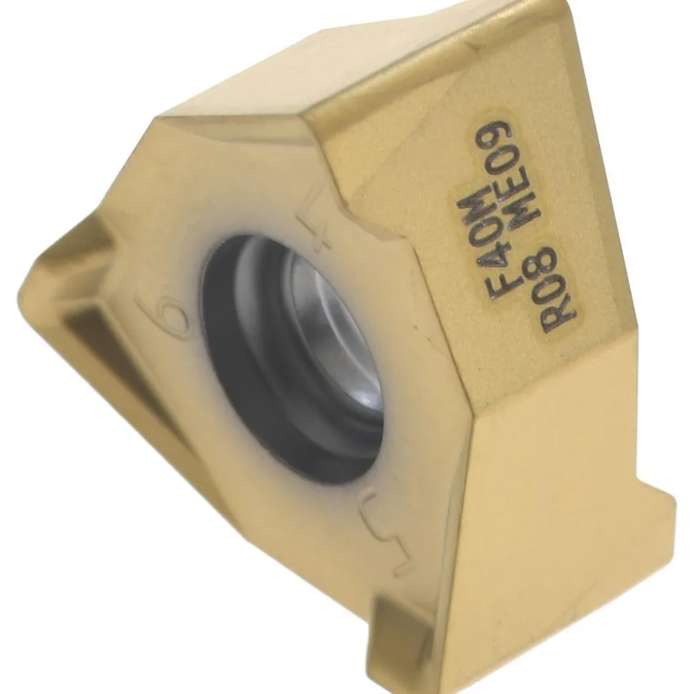 Milling Inserts: Insert Style: XNEX; Insert Size: 08; Insert Material: Solid Carbide; Insert Shape: Trigon