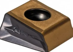 Milling Inserts: Insert Style: LNMT; Insert Size: 13; Insert Material: Solid Carbide; Insert Shape: Butterfly