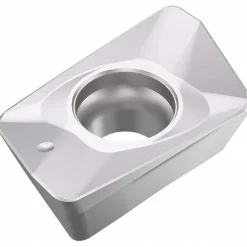 Milling Inserts: Insert Style: XOMX; Insert Size: 12; Insert Material: Solid Carbide; Insert Shape: Parallelogram