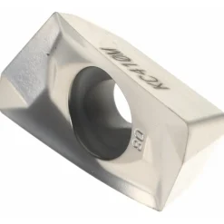 Milling Inserts: Insert Style: EDCT; Insert Size: 18; Insert Material: Solid Carbide; Insert Shape: Parallelogram