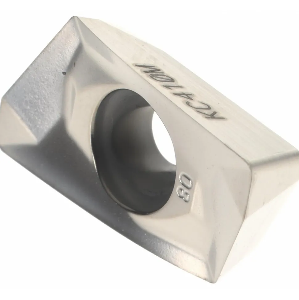 Milling Inserts: Insert Style: EDCT; Insert Size: 18; Insert Material: Solid Carbide; Insert Shape: Parallelogram