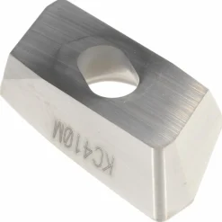 Milling Inserts: Insert Style: EDCT; Insert Size: 18; Insert Material: Solid Carbide; Insert Shape: Parallelogram