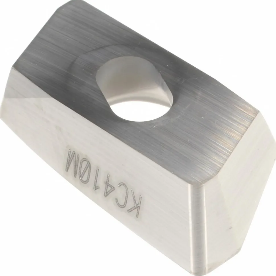 Milling Inserts: Insert Style: EDCT; Insert Size: 18; Insert Material: Solid Carbide; Insert Shape: Parallelogram