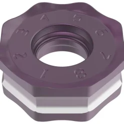 Milling Inserts: Insert Style: ONMU; Insert Size: 05; Insert Material: Solid Carbide; Insert Shape: Octagon