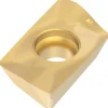 Milling Inserts: Insert Style: XOEX; Insert Size: 12; Insert Material: Solid Carbide; Insert Shape: Parallelogram