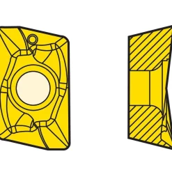 Milling Inserts: Insert Style: XOEX; Insert Size: 12; Insert Material: Solid Carbide; Insert Shape: Parallelogram