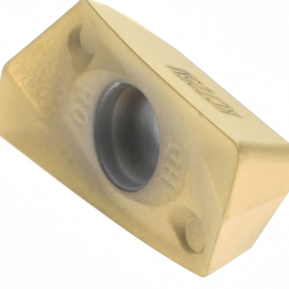 Milling Inserts: Insert Style: EDPT; Insert Size: 14; Insert Material: Solid Carbide; Insert Shape: Parallelogram
