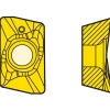 Milling Inserts: Insert Style: XOMX; Insert Size: 12; Insert Material: Solid Carbide; Insert Shape: Parallelogram