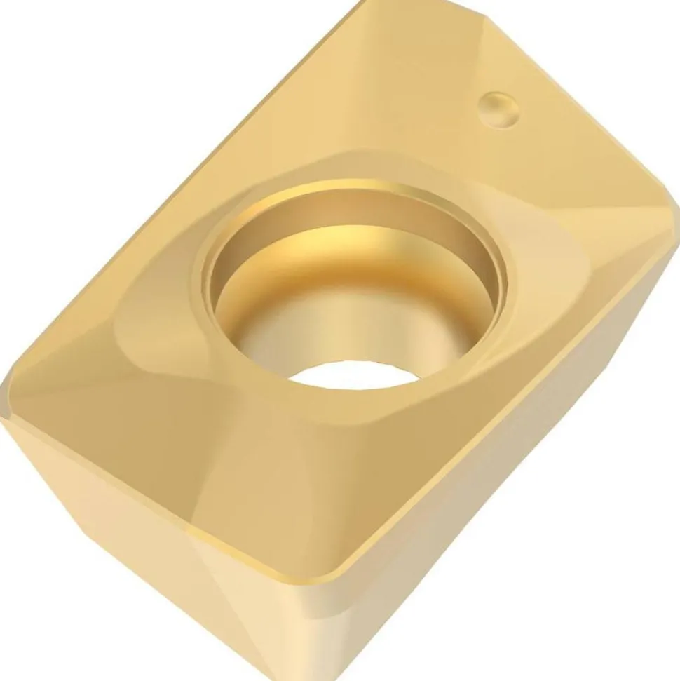 Milling Inserts: Insert Style: XOMX; Insert Size: 12; Insert Material: Solid Carbide; Insert Shape: Parallelogram