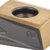 Milling Inserts: Insert Style: LNMT; Insert Size: 08; Insert Material: Solid Carbide; Insert Shape: Butterfly