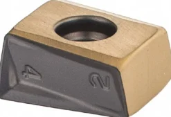 Milling Inserts: Insert Style: LNMT; Insert Size: 08; Insert Material: Solid Carbide; Insert Shape: Butterfly