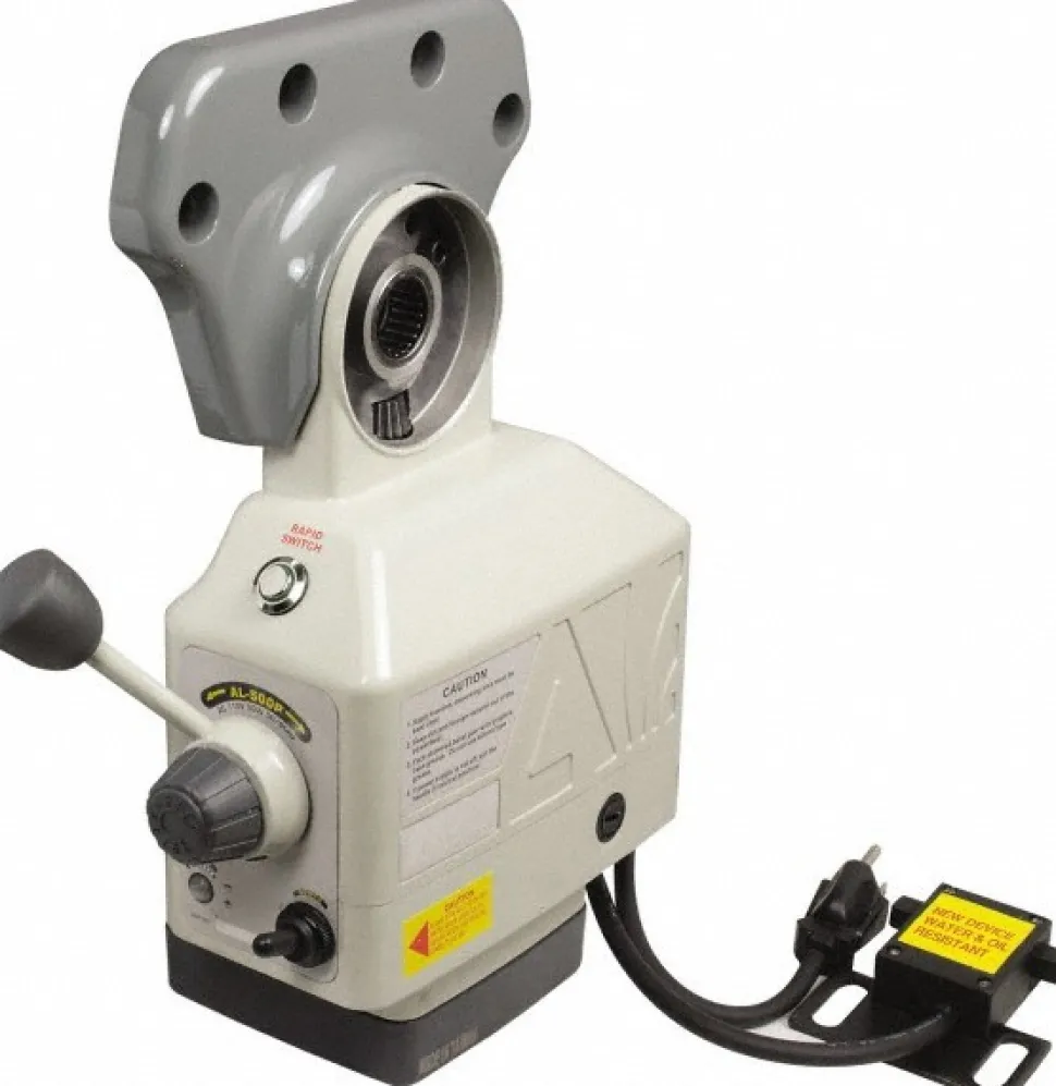 Milling Machine Power Feed: 780 in/lb Max Continuous Torque Max Peak Torque, 780 in/lb Max Continuous Torque, X-Axis Table Feed