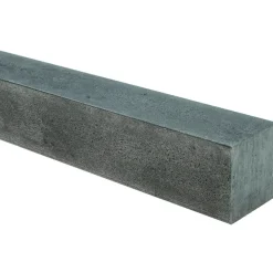 Mill Key Stock: 3/4" High, 3/4" Wide, 12" Long, Low Carbon Steel, Plain Finish