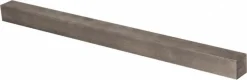 Mill Key Stock: 3/4" High, 3/4" Wide, 12" Long, Low Carbon Steel, Plain Finish