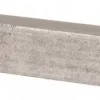 Mill Key Stock: 5/8" High, 5/8" Wide, 12" Long, Low Carbon Steel, Plain Finish