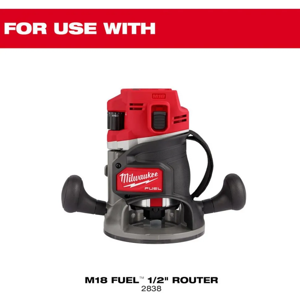 Milwaukee 1/2" Router Plunge Base