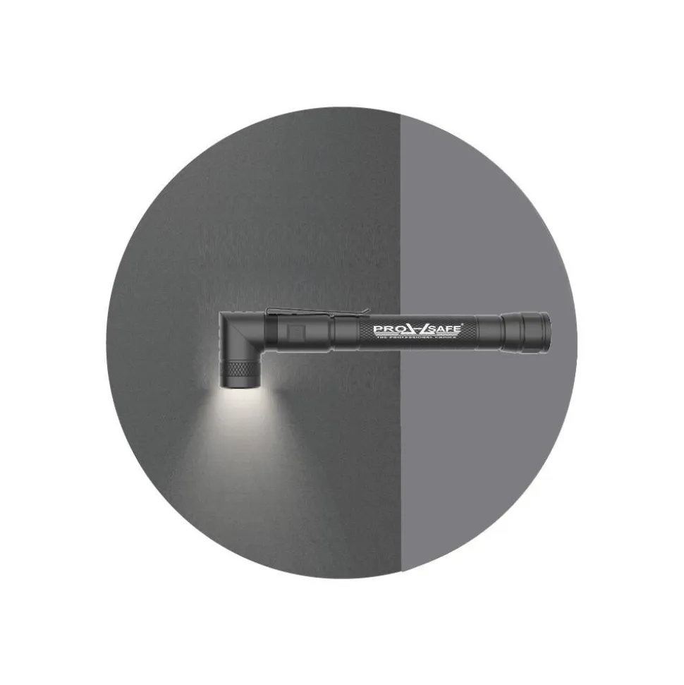 Mini Flashlight: White LED Bulb