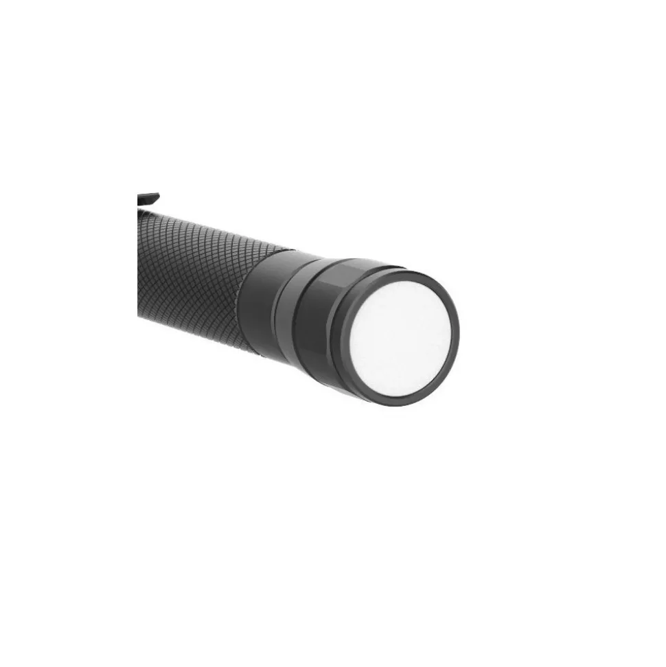 Mini Flashlight: White LED Bulb