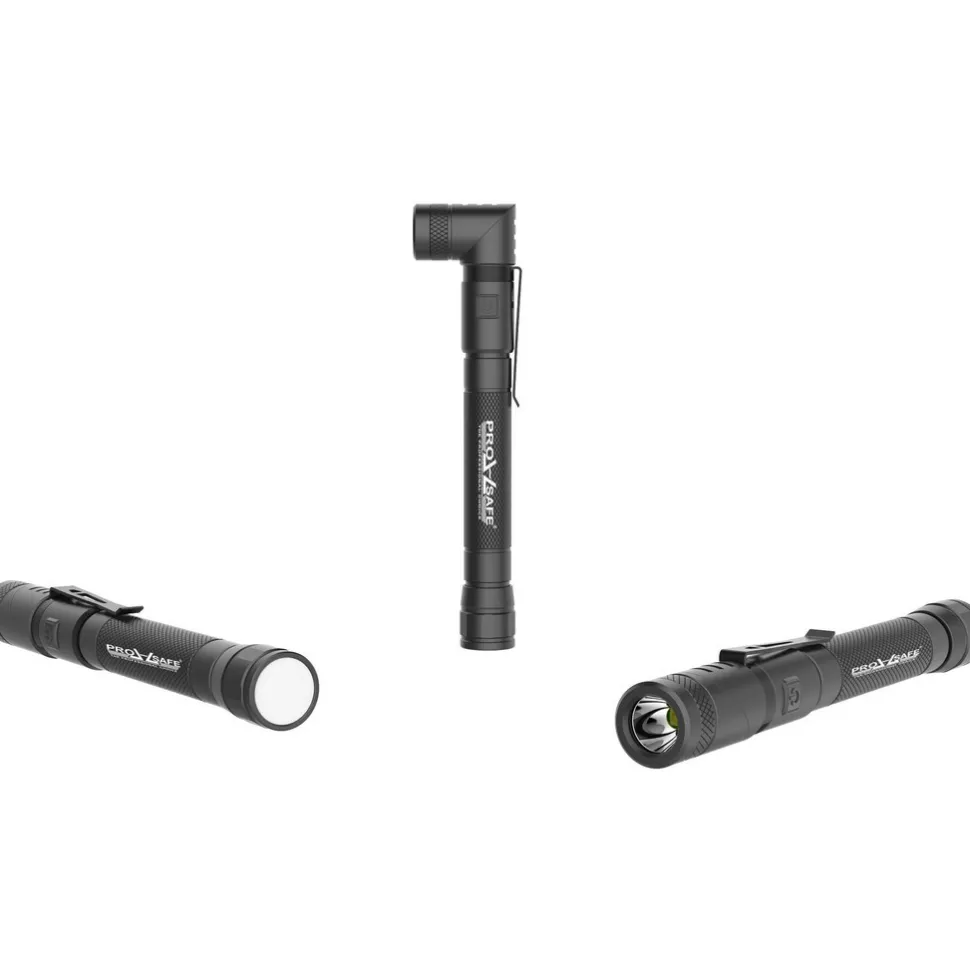 Mini Flashlight: White LED Bulb