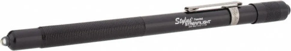 Mini Flashlight: White LED Bulb