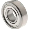 Miniature Ball Bearing: 0.25" Bore Dia, 0.625" OD, 0.196" OAW