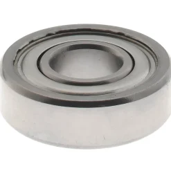 Miniature Ball Bearing: 0.25" Bore Dia, 0.625" OD, 0.196" OAW