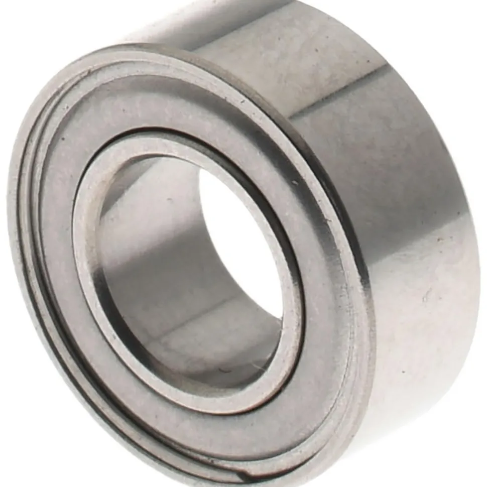 Miniature Ball Bearing: 0.25" Bore Dia, 0.5" OD, 0.1875" OAW