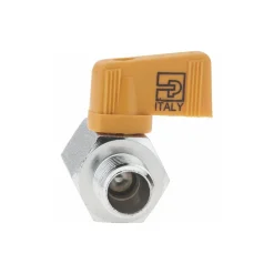 Miniature Manual Ball Valve: 1/4" Pipe