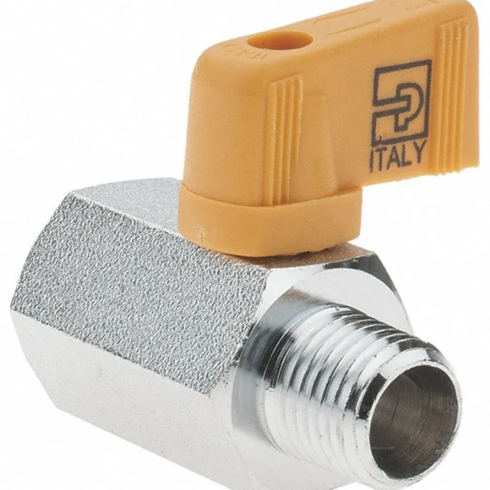 Miniature Manual Ball Valve: 1/4" Pipe