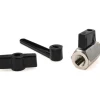 Miniature Manual Ball Valve: 1/4" Pipe, Full Port