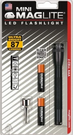 Mini Flashlight: Clear LED Bulb